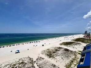View from balcony