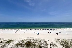 View from balcony