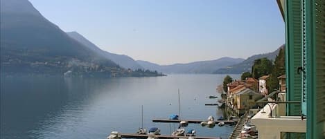 Fabulous views from one of five lake-front facing balconies - magical!