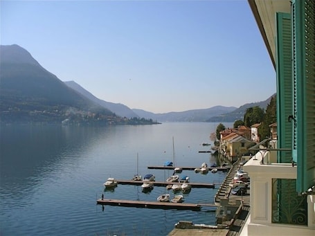 Fabulous views from one of five lake-front facing balconies - magical!