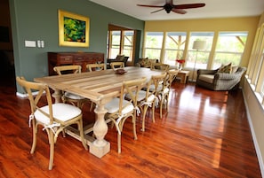 Large dining room