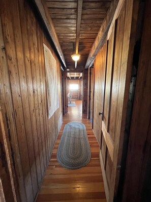 Entry view at Spindrift.