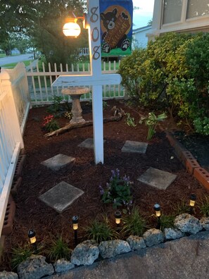 Front yard