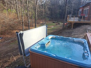 New Hot Tub!