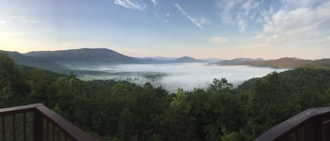 Vista do alojamento