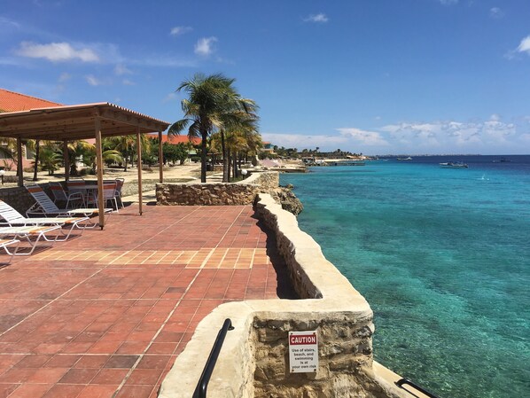 Sand Dollar has the longest oceanfront of any Bonaire location.