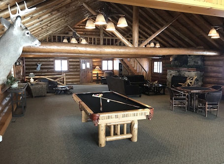 Salle de jeux