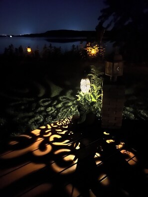 Evening wind down. Enjoying the stars, crickets and frogs.