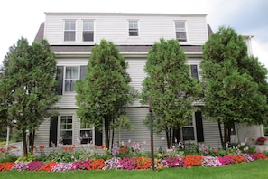 New England 1890 House with water views and beautiful gardens.