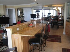 Island Kitchen counter
