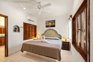 Primary bedroom with en-suite bathroom