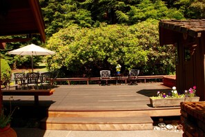Spa deck