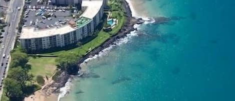 Royal Mauian is on the Ocean between 2 of Maui's best beaches. Tons of turtles!