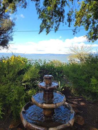 Vue depuis l’hébergement