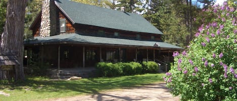 Historic Oak Grove Lodge was built at the turn of the century. To take a virtual