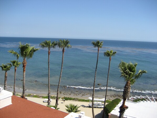 Vista para a praia ou o mar