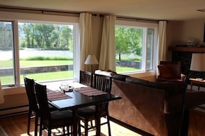 Dining & Living room