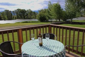 Enjoy the view while sipping a favorite drink