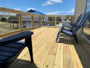 Terraza o patio