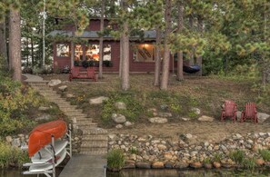 Lakeside of Cabin