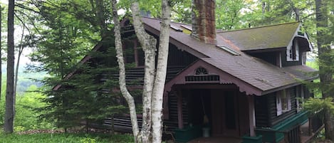 Welcome to the cabin overlooking Phillips Lake