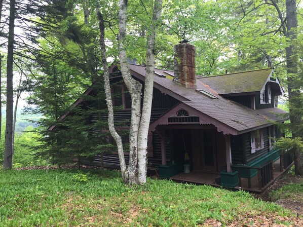 Welcome to the cabin overlooking Phillips Lake