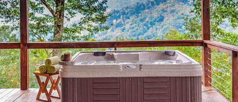 Bubbelpool utomhus