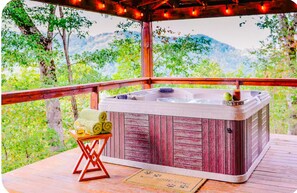 Bubbelpool utomhus
