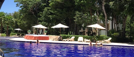 Pool at Sian Ka'an - "The Cenote"