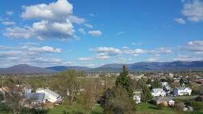 View from Overlook Room