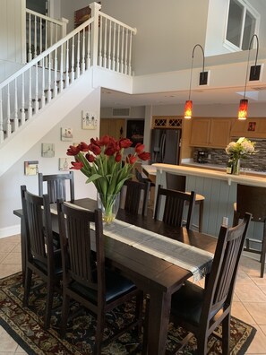 Dining & Kitchen Areas — kitchen bar stool seats!