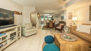 Living Room - 2nd Floor