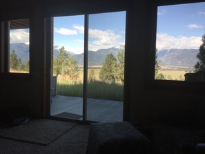 Living Room in Fall