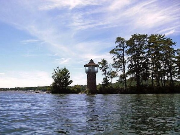 Gorgeous location at the very end of peninsula