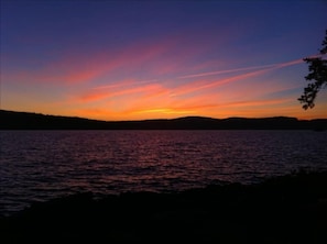 Sunset from the Point