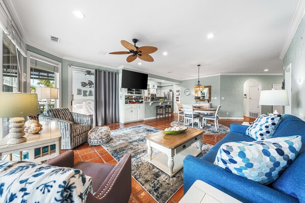 Living area