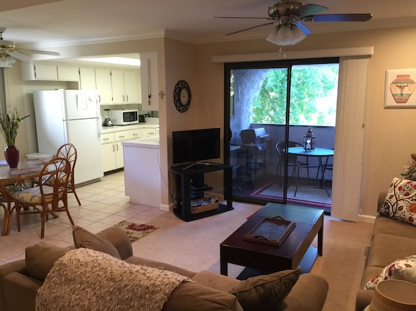 Dinning Room, Kitchen and Living Room