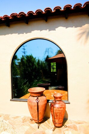 Exterior detail