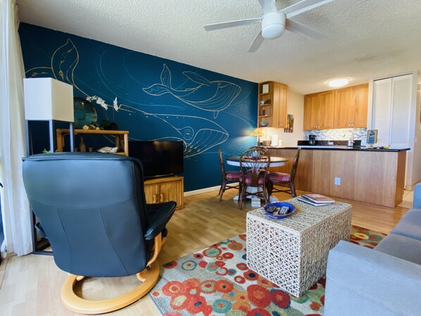 1 bedroom / 1 bath condo, sleeps 4