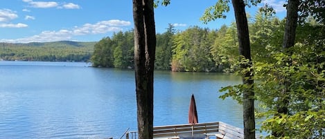 Webster Lake all to yourself!