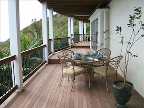 Your deck and outside dining