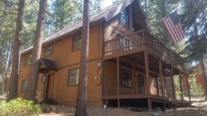 Cabin Nestled in the Woods