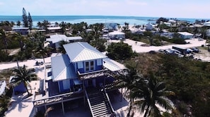 Bimini house aerial shot