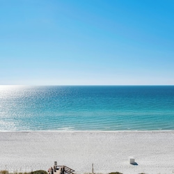 Gulf Views from the balcony