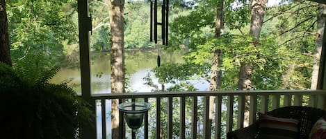 Lake View from the Porch