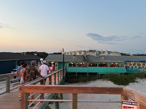OKI Pier ~ KoKo Cabana's ocean front dinning, Ruby's coffeeshop & Pier store 