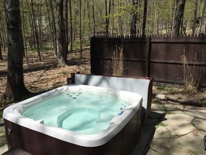 Bubbelpool utomhus