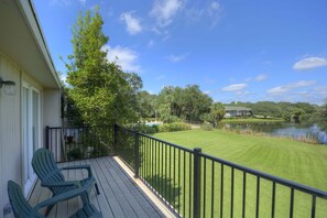 Upstairs Balcony View 