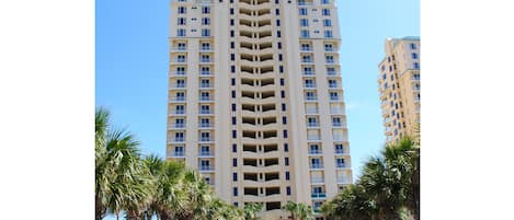 Street view of Beach Colony