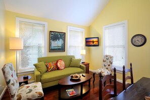 Primary Living Room with TV
